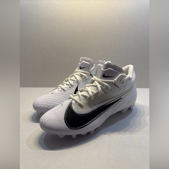 Men's Nike Vapor Edge Elite 2 Carbon White Black Silver FZ4268-100 Size 11.5 - Picture 1 of 6